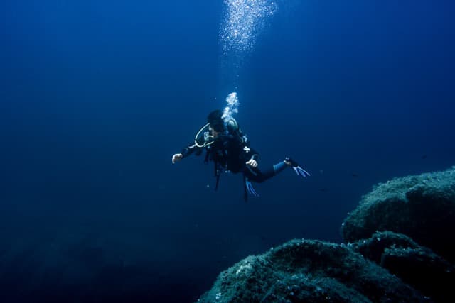 Salida Buceo Barco